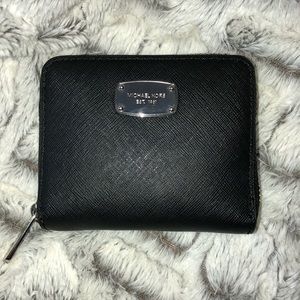 Small black Michael Kors wallet. Great condition